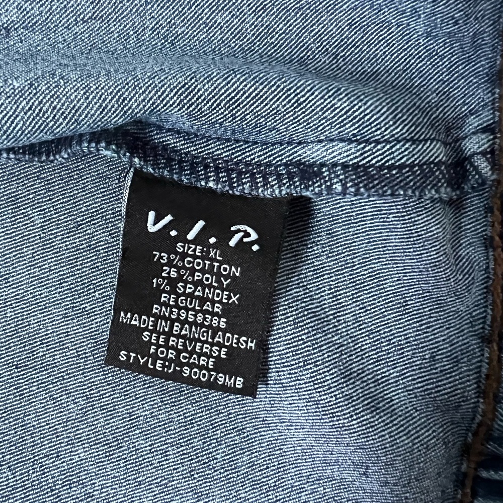 VIP jeans jacket - Picture 2 of 4